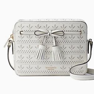 Kate Spade Camera Bag Crossbody Hayes Perforated